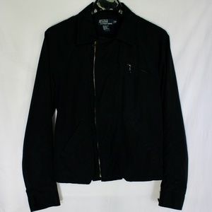 Polo by Ralph Lauren Mens Black Jacket Medium